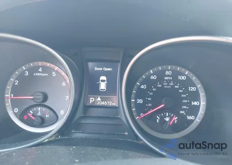 2014 Hyundai Santa Fe Sport 2.4L z USA, uszkodzony, nr VIN 5XYZT3LB8EG184554